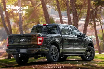  6 فورد F150 2022 هايبرد لاريت جمرك جديد