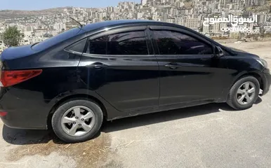  3 اكسنت 2014 ترخيص 2013 مطور 1400 اربعه غيار