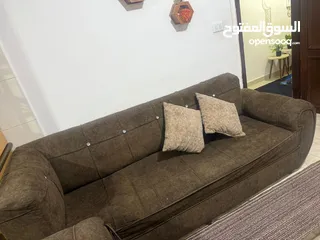  2 طقم كنب مستعمل سنه