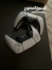  2 بلايستيشن 5 ديجتال كامل مع كل الكوابل للبيع