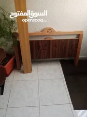  2 تخت مفرد ونص