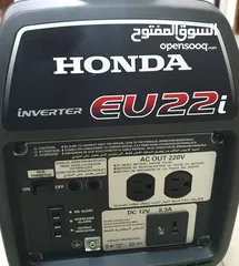  2 HONDA SILENT GENERATOR