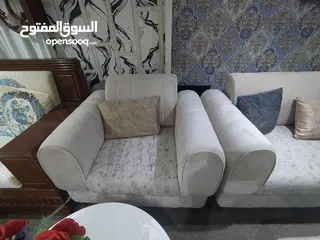  8 Sofa set 7 seater with center table