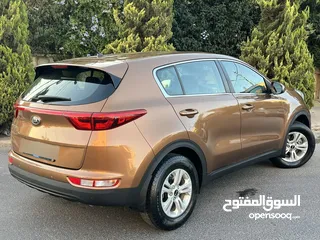  4 كيا سبورتاج مديل 2017 فحص كامل ولا أي ملاحظة