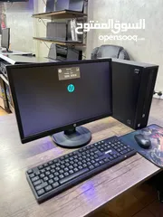  2 كمبيوتر مكتبي hp 280 g2 اداء قوي
