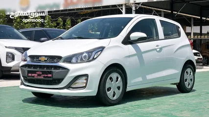  14 Chevrolet Spark 2019 GCC - With insurance and registration
