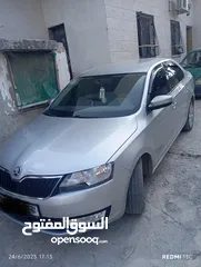 2 سكودا رابيد 2015 اصل عمومي