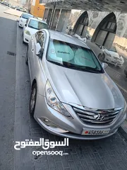  1 Hyundai sonata 2014 very good condition 2650 bd