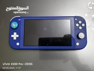  6 ننتيندو سويتش لايت nintendo switch lite بنفسجي