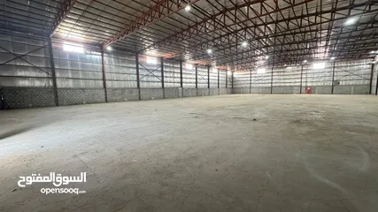  2 للإيجار مخزن في ميناء عبدالله، مساحة 10000م For rent: Warehouse in Mina Abdullah