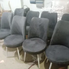  3 8كراسي سفرة بحالة ممتازة