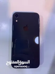  1 ايفون XR الجهاز نضيف