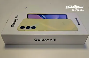  2 موبايل جديد سامسونغ جالاكسي A15 للبيع