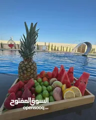  21 صيفك بكمل مع sunset farm  احجز الان في مزرعه الغروب في منطقه مادبا واستمتع بأجواء الصيف  مسبح مدفى