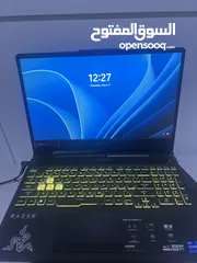  5 لابتوب ايسوس قيمنق تف 15 حالة وكالة سعر حرق asus tuf f15 gaming laptop for sale amazing condition