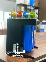  5 فلتر مياه 10 مراحل ڤيتنامي مع قاعدة ، استغل عرض رمضان و اكسب الهدية ، يتوفر جميع انواع الفلاتر