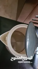  2 غلاية مي كهربا black & decker
