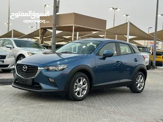  2 Mazda CX-3 Navi Blue 2018 Gcc