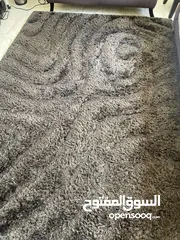  1 سجاد من النساجون الشرقيون ثقيلة جداً -Shaggy-صنع في مصر حال ممتاز