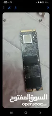  2 محول pcie 4.0 x1 nvme مع nvme 2tira مع تبريد