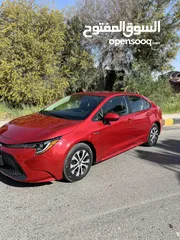  4 تيوتا كورلا 3 2021جيد ليثيوم