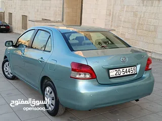  9 تويوتا يارس 2008 فحص كامل بحالة الوكالة