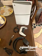  1 بلاي ستيشن 5 سلم 1 تيرا سيدي وديجيتال بحال الجديد