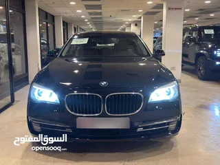  3 2013 BMW 750Li