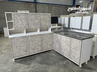  13 كاونتر خشب mdf ثلاث قطع