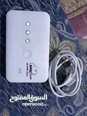  1 مودم 4G السريع جديد مستعمل شهر فقط