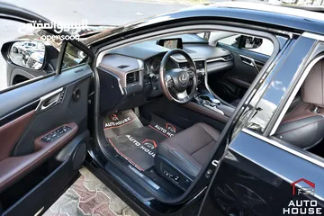  7 لكزس RX450hL هايبرد وارد وصيانة الوكالة 2019 Lexus RX450hL