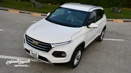  7 Chevrolet - Groove - 2022 - White - SUV - Eng. 1.5L