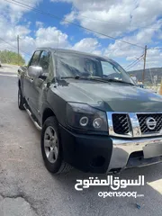  9 للبيع اقساط او البدل بكم نيسان تيتان بنزين فورويل مرخص للبيع