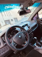  7 رينو كليو ديزل فل فل مع سقف بانوراما للبيع