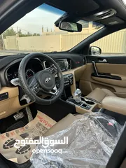  8 جيب كيا سبورتج 2018 4*4 وماتور 2000 ديزل وبنوراما فل سعرر حررق