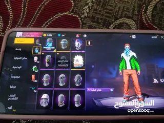  2 حساب فري فاير من 2018 ولكن ما مشحون فيه lvl56