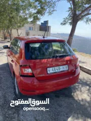  2 سكودا فابيا موديل 2021