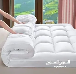  3 لبادة الفرشة الفندقية