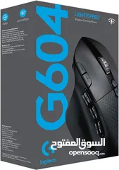  1 Logitech G604 LIGHT-SPEED Gaming Mouse with 15 programmable controls