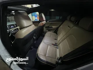  7 كيا سبورتاج جي تي لاين 2018