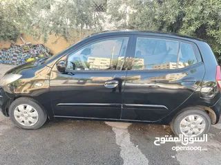  6 هيونداي i10 2009  للبيع
