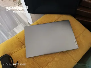 1 لينوفو I3 جيل عاشر، 8 جيجا رام و128 جيجا SSD hard desk بحالة الوكالة والسعر محروق