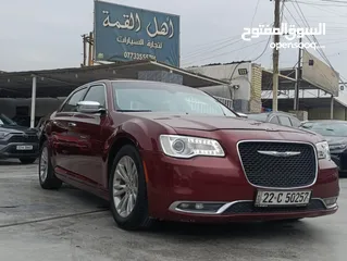 3 كرايسلر 300c  2017