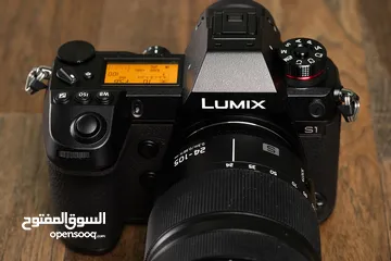  2 كاميرا فل فريم من باناسونيك  Lumix S1