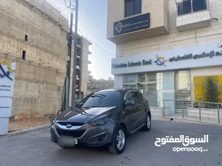 8 جب هونداي توسان 2012 ماتور 2000cc ديزل 4x4