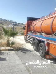  2 صهريج نضح سحب جوار امتصاصيه في عمان
