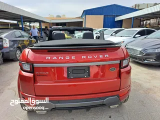  6 2018 رنج روفر كشف نادر لون مميز يصلح  ل تصدير او اعفاء او ادخال مؤقت