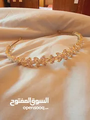  4 اكسسوارات متنوعه و جميله و مميزه جدا كلهم قطعه وحده