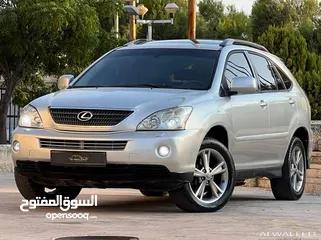  1 لكزس RX400H 2006 فل الفل هايبـــرد مميزة جدا للبيع بسعر مغري