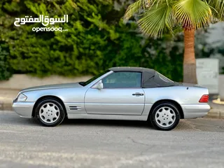  12 Mercedes Sl500 1996